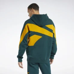 REEBOK CLASSICS Hoodies Sweatshirt Heren Groen -Beroemde Herenkleding Winkel 9b136a5c494b924c4f45819bb5bbbd61