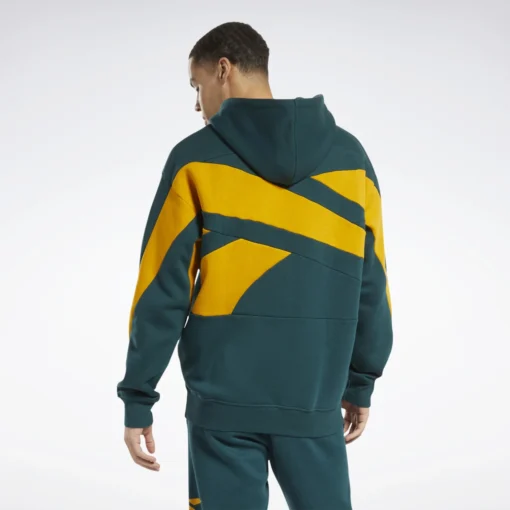 REEBOK CLASSICS Hoodies Sweatshirt Heren Groen - Afbeelding 5