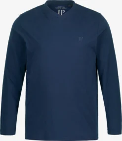 JP1880 Longsleeves Shirt Heren Nachtblauw