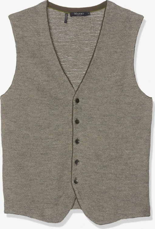 Bodywarmers Bodywarmer Heren Grijs