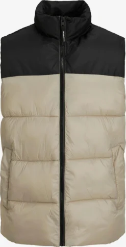 Jack & Jones Bodywarmers Bodywarmer Toby Heren Beige