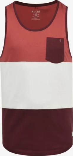 Blend Tanktops Shirt Neo Heren Rood / Bourgogne