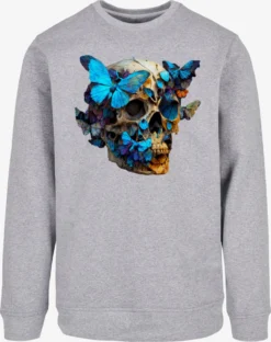 F4NT4STIC Sweatshirts Sweatshirt Heren Grijs Gemêleerd