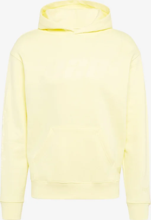 Hoodies Sweatshirt 428 Heren Geel