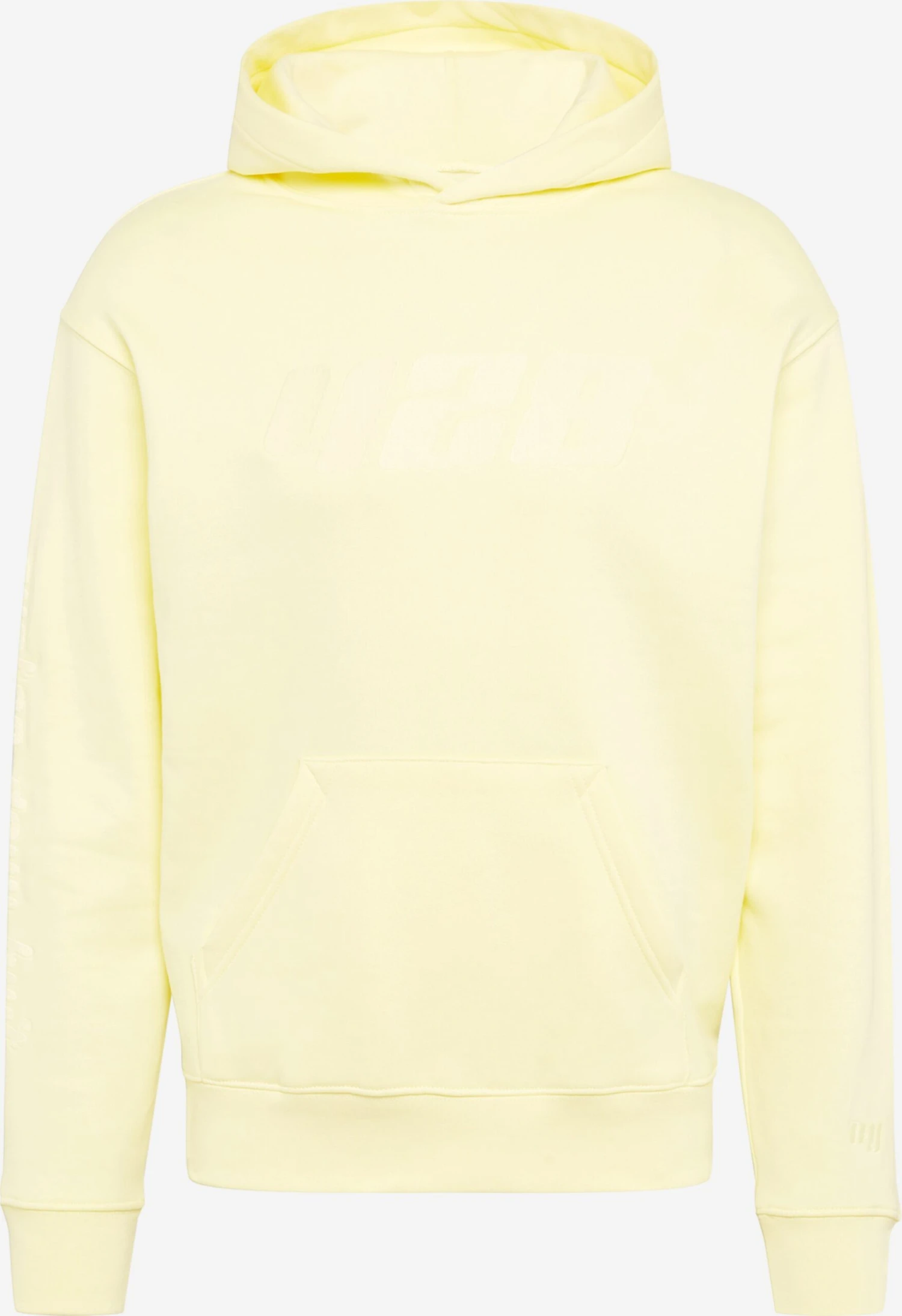 Hoodies Sweatshirt 428 Heren Geel