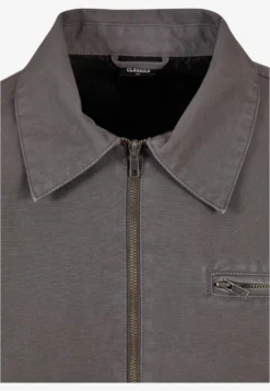 URBAN CLASSICS Spijkerjassen Tussenjas Heren Donkergrijs -Beroemde Herenkleding Winkel a1c5999e2dabb8a7e1facb016ed8e234 scaled