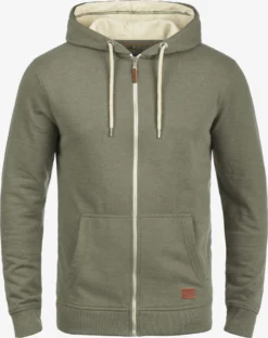 Blend Sweatvesten Met Capuchon Sweatvest Hulker Heren Groen