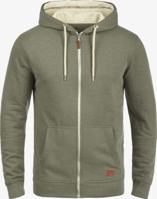 Blend Sweatvesten Met Capuchon Sweatvest Hulker Heren Groen