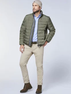 Tussenjassen Tussenjas Heren Olijfgroen -Beroemde Herenkleding Winkel a433382e5cce8127dddf9a89c0699b4e scaled
