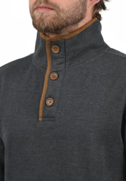 Blend Sweatshirts Sweatshirt Achlias Heren Grijs -Beroemde Herenkleding Winkel a47eebc19af00065e2cecc6d2c59a4d1 scaled