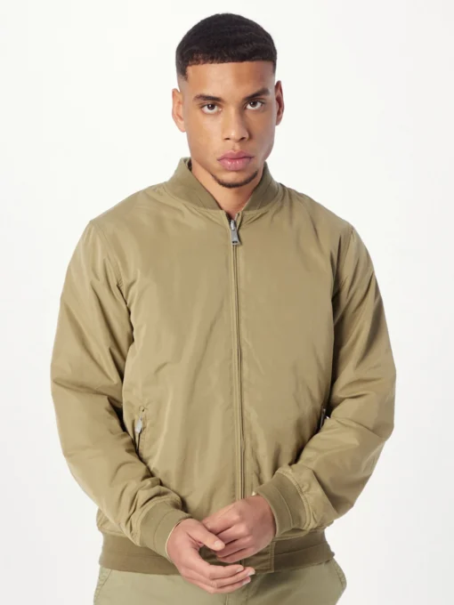 Scotch & Soda Tussenjassen Tussenjas Heren Olijfgroen - Afbeelding 4