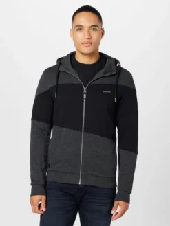 Ragwear Sweatvesten Met Capuchon Sweatvest NYKOS Heren Donkergrijs -Beroemde Herenkleding Winkel a9ec2e007275afff60b4b3d2f2a0a7e6 scaled