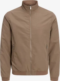 Jack & Jones Tussenjassen Tussenjas Rush Harrington Heren Bruin