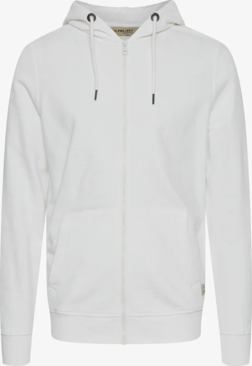Sweatvesten Met Capuchon Sweatvest Thorbjörn Heren Wit
