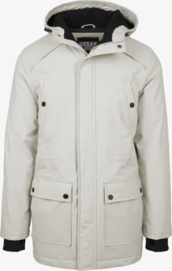 URBAN CLASSICS Parkas Winterparka Heren Stone Grey