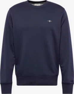 Gant Sweatshirts Sweatshirt Heren Marine