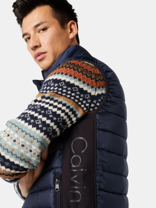 Calvin Klein Bodywarmers Bodywarmer Heren Navy - Afbeelding 2
