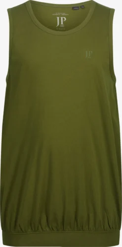 JP1880 Tanktops Shirt Heren Donkergroen