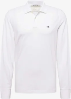 Gant Longsleeves Regular Fit Shirt Heren Wit