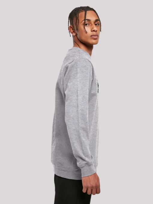 F4NT4STIC Sweatshirts Sweatshirt Cities Collection - New York Skyline Heren Grijs - Afbeelding 6