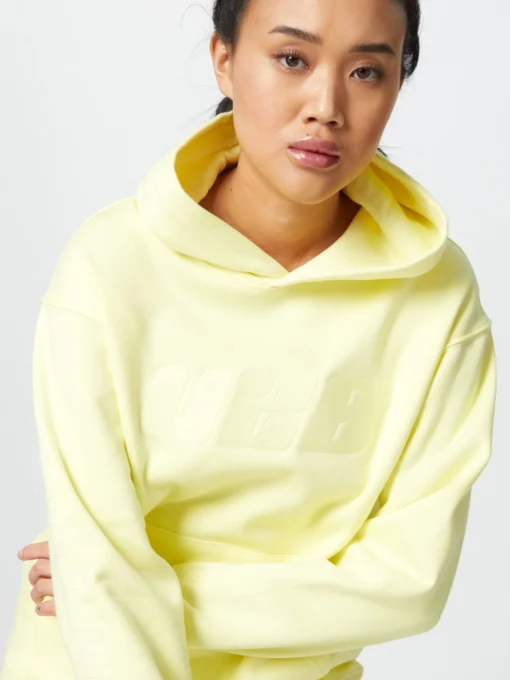 Hoodies Sweatshirt 428 Heren Geel - Afbeelding 9