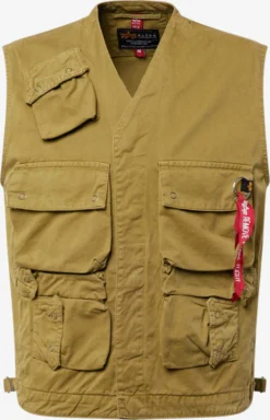 Alpha Industries Bodywarmers Bodywarmer Heren Olijfgroen