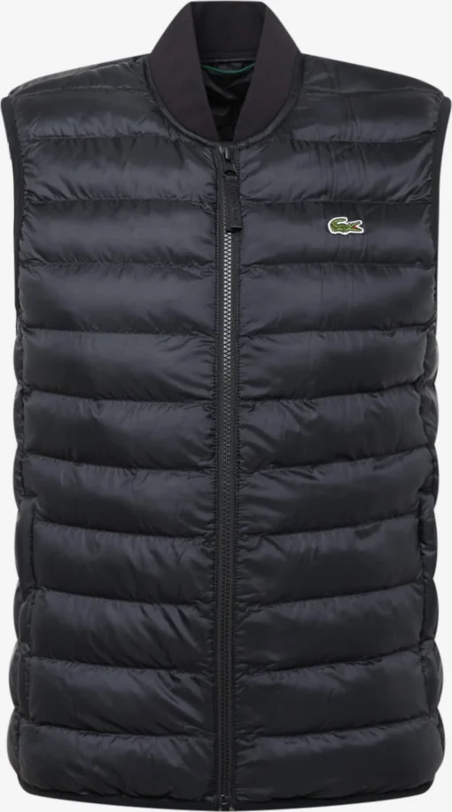 Lacoste Bodywarmers Bodywarmer Heren Zwart