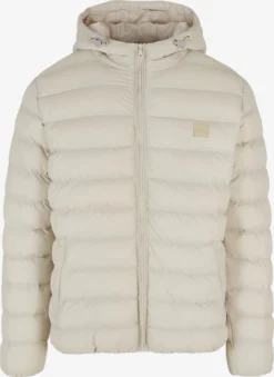 URBAN CLASSICS Winterjassen Winterjas Heren Beige