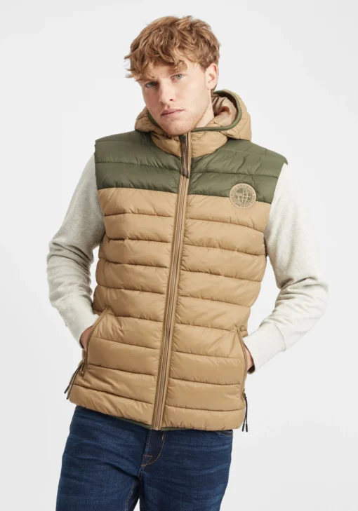 Blend Bodywarmers Bodywarmer Nippo Heren Beige - Afbeelding 2