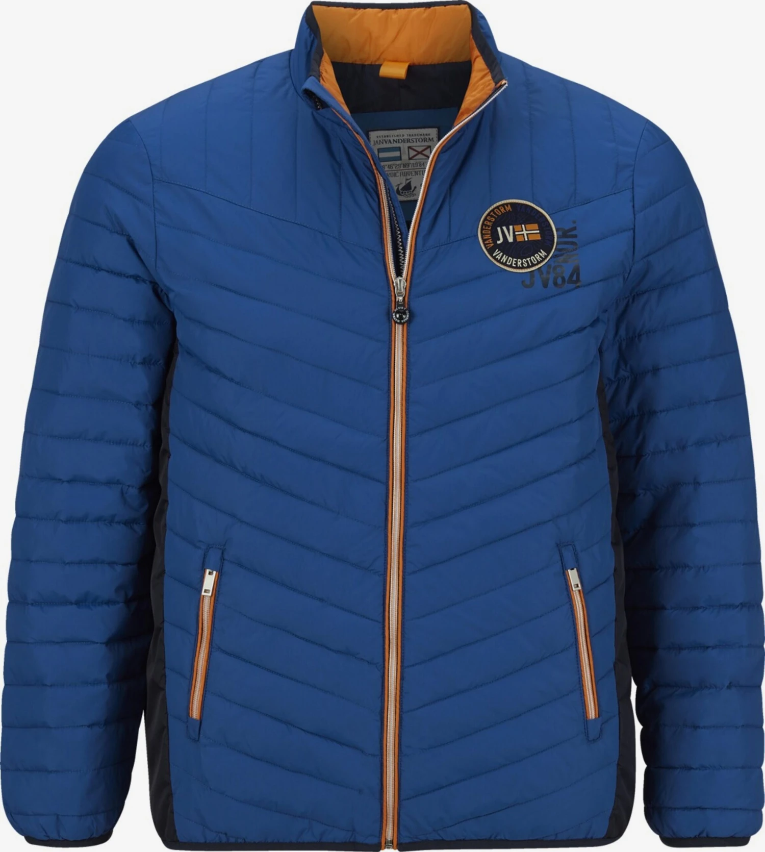 Outdoor Jassen Functionele Jas Joleif Heren Royal Blue/koningsblauw