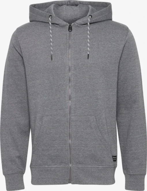 Sweatvesten Met Capuchon Sweatvest OLIAS Heren Grijs