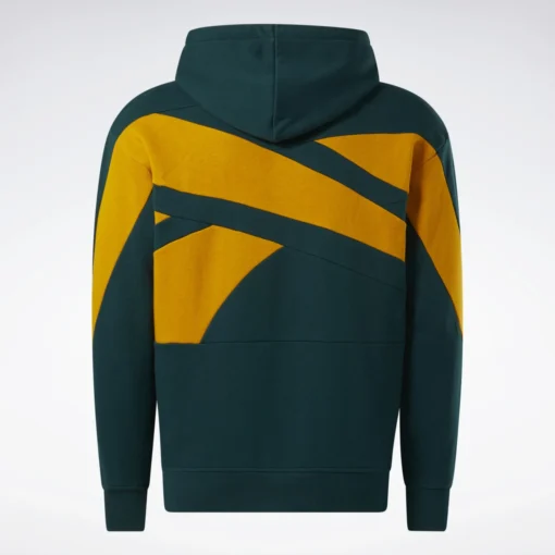 REEBOK CLASSICS Hoodies Sweatshirt Heren Groen - Afbeelding 2