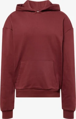 URBAN CLASSICS Hoodies Sweatshirt Ultra Heavy Heren Bordeaux