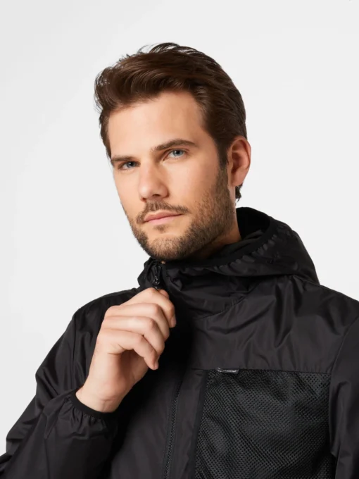 Element Outdoor Jassen Functionele Jas ALDER NANO Heren Zwart - Afbeelding 2