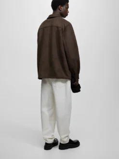 PULL & BEAR Tussenjassen Tussenjas Heren Chocoladebruin -Beroemde Herenkleding Winkel c4c61fb8e9993804fdad2143070fa941 scaled