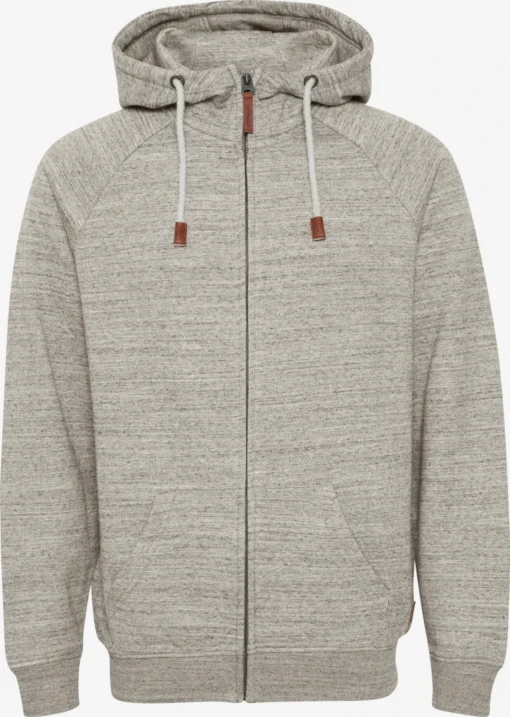 Sweatvesten Met Capuchon Sweatvest Heren Stone Grey
