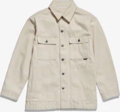 G-Star Raw Spijkerjassen Tussenjas Heren Ecru
