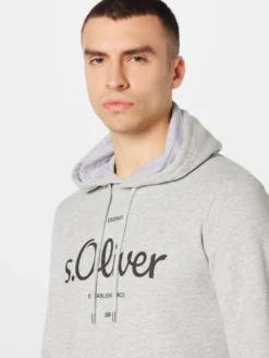 S.Oliver Hoodies Sweatshirt Heren Grijs -Beroemde Herenkleding Winkel c83d7496772a97c30b15fbf8dcd4a4b8 scaled