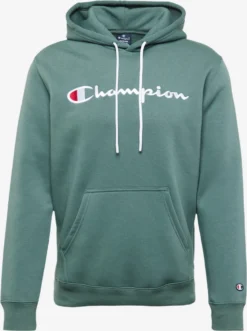 Hoodies Sweatshirt Heren Smaragd