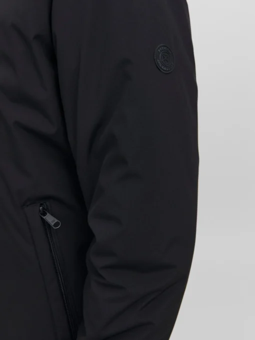 Jack & Jones Tussenjassen Tussenjas NEW KANE Heren Zwart - Afbeelding 7