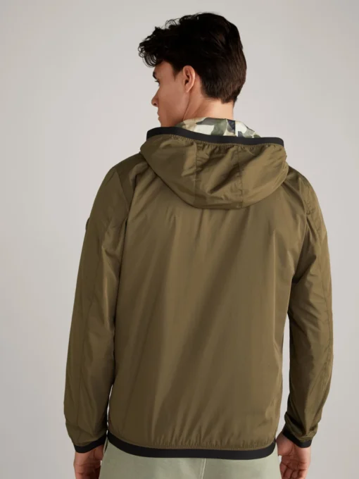 Joop Jeans Tussenjassen Tussenjas Lannie Heren Olijfgroen - Afbeelding 4