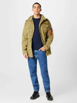 Alpha Industries Tussenjassen Tussenjas Huntington Heren Olijfgroen -Beroemde Herenkleding Winkel d082993d22c1125f1018fdd04ad2c293 scaled