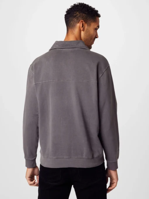 WEEKDAY Sweatshirts Sweatshirt Clark Heren Grijs - Afbeelding 4