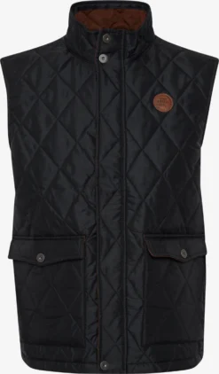 Bodywarmers Bodywarmer Ando Heren Zwart