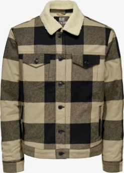 Only & Sons Tussenjassen Tussenjas Louis Heren Sand