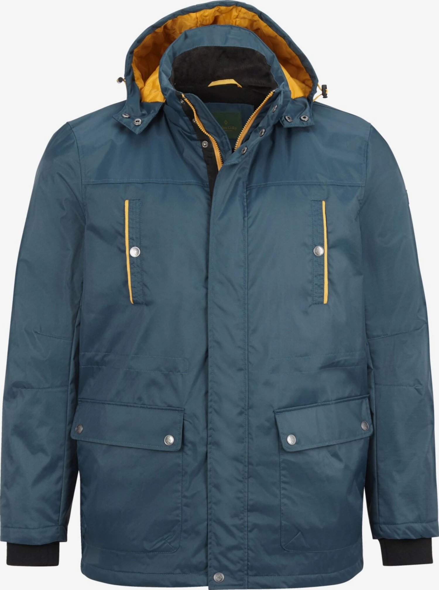 Outdoor Jassen Functionele Jas Heren Blauw