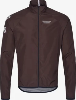 Outdoor Jassen Functionele Jas Heren Donkerbruin