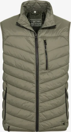 Camel Active Bodywarmers Bodywarmer Heren Olijfgroen