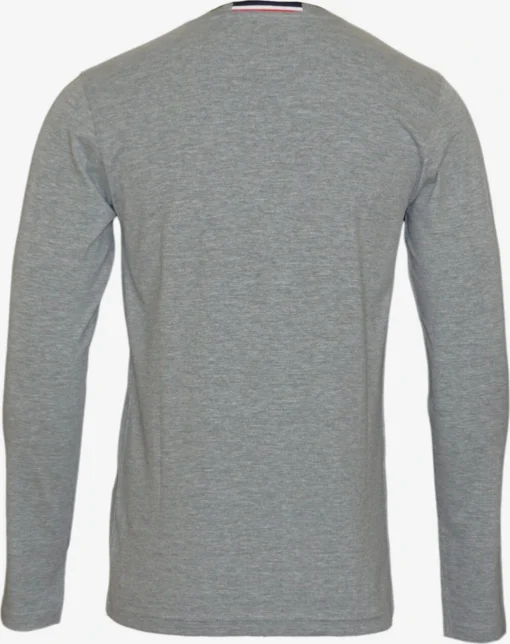 U.S. Polo Assn. Longsleeves Shirt Heren Grijs / Grijs Gemêleerd - Afbeelding 2