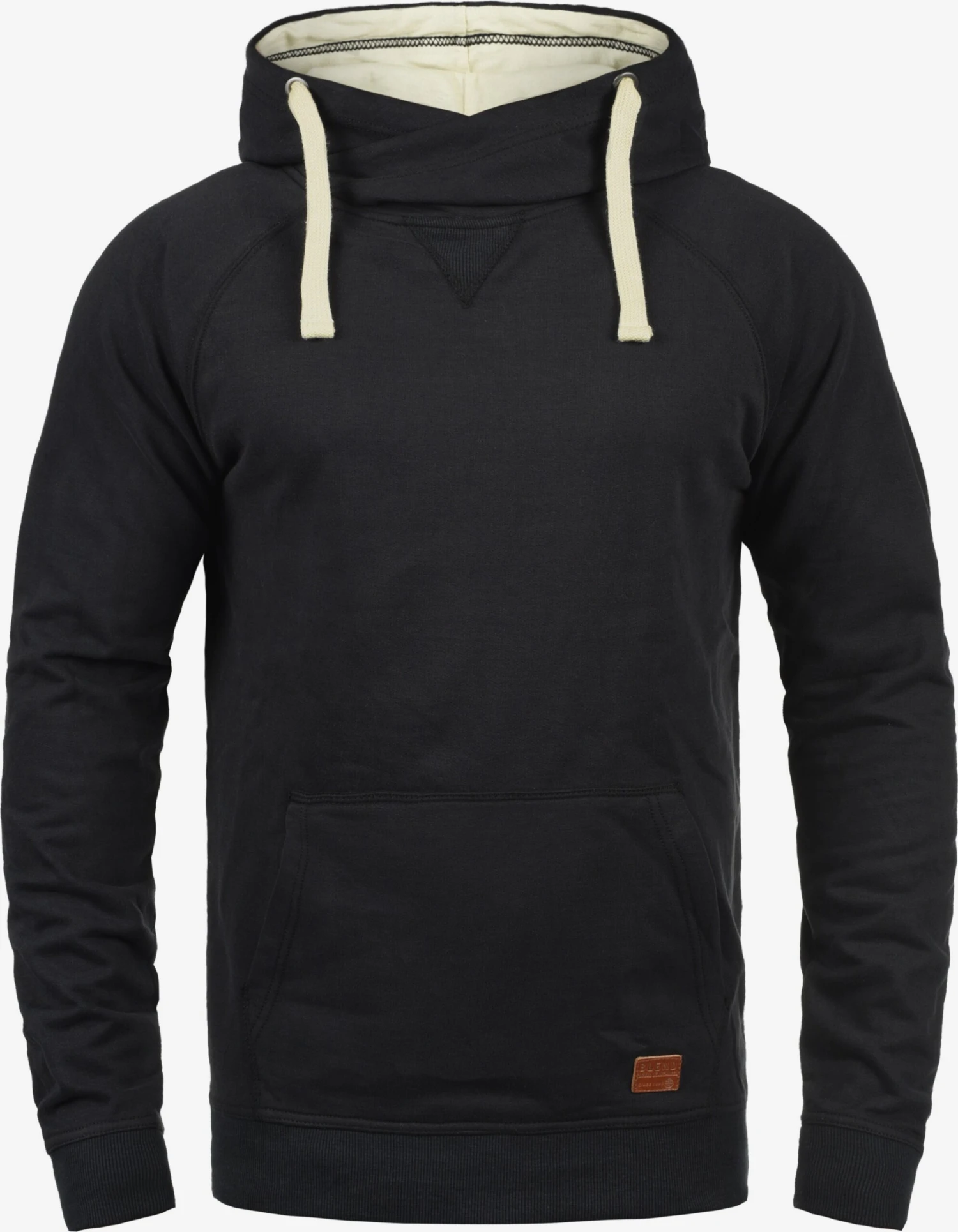 Blend Hoodies Sweatshirt 703585ME Heren Zwart